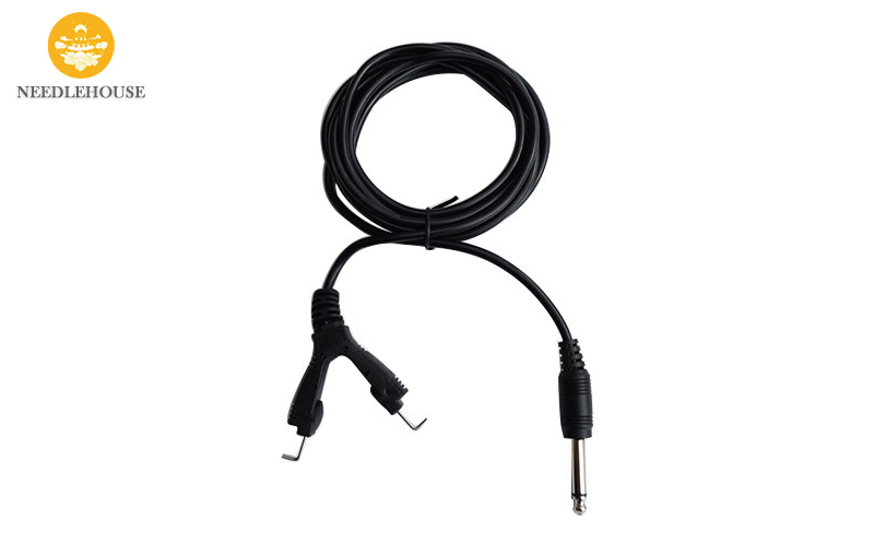 Tattoo Power & Footswitch & Clip cord 010