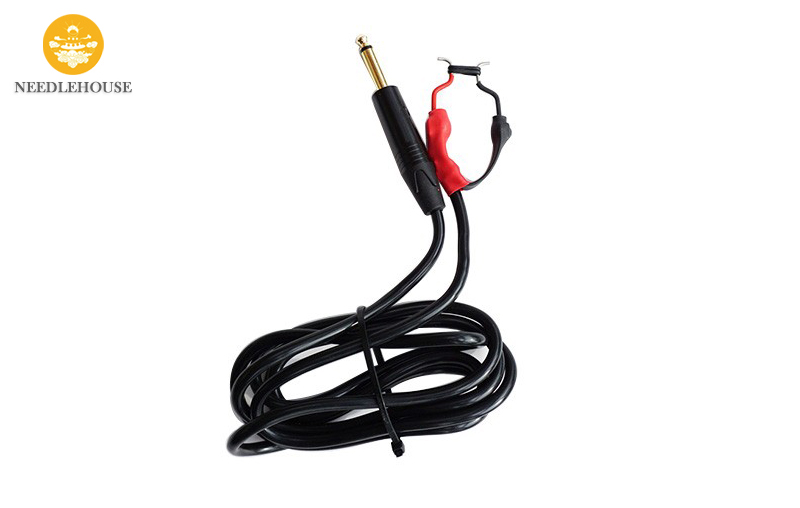 Tattoo Power & Footswitch & Clip cord 009