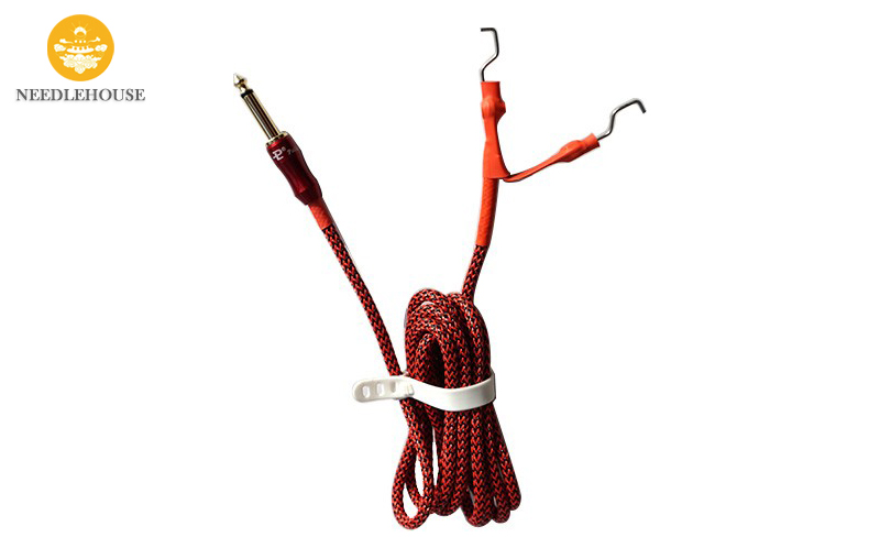Tattoo Power & Footswitch & Clip cord 008