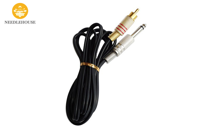 Tattoo Power & Footswitch & Clip cord 007