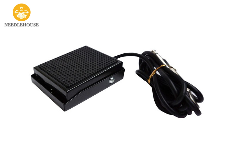 Tattoo Power & Footswitch & Clip cord 004