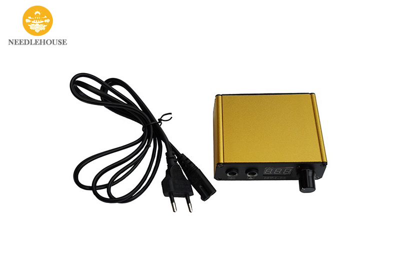 Tattoo Power & Footswitch & Clip cord 002