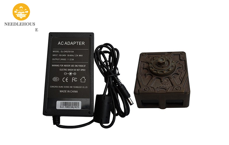 Tattoo Power & Footswitch & Clip cord 001
